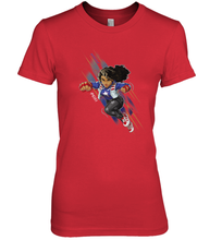 Load image into Gallery viewer, Marvel Rising Secret Warriors Miss America Action Pose Women's Premium T-Shirt