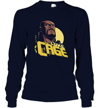 Load image into Gallery viewer, Marvel The Defenders Luke Cage Profile Long Sleeve T-Shirt