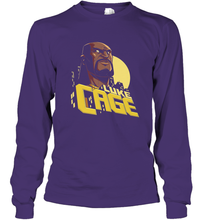 Load image into Gallery viewer, Marvel The Defenders Luke Cage Profile Long Sleeve T-Shirt