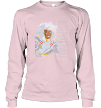 Load image into Gallery viewer, Marvel X Men They Call Me Storm 90s Retro Long Sleeve T-Shirt
