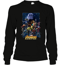 Load image into Gallery viewer, Marvel Avengers Infinity War Neon Team 2 Long Sleeve T-Shirt