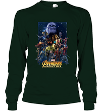 Load image into Gallery viewer, Marvel Avengers Infinity War Neon Team 2 Long Sleeve T-Shirt