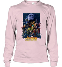 Load image into Gallery viewer, Marvel Avengers Infinity War Neon Team 2 Long Sleeve T-Shirt