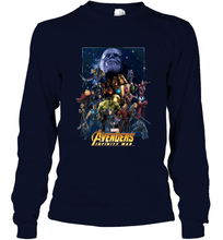 Load image into Gallery viewer, Marvel Avengers Infinity War Neon Team 2 Long Sleeve T-Shirt