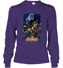 Load image into Gallery viewer, Marvel Avengers Infinity War Neon Team 2 Long Sleeve T-Shirt