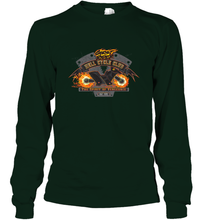 Load image into Gallery viewer, Marvel Ghost Rider Hell Cycle Club Long Sleeve T-Shirt