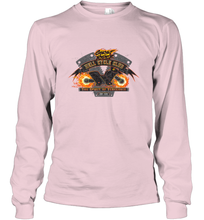 Load image into Gallery viewer, Marvel Ghost Rider Hell Cycle Club Long Sleeve T-Shirt