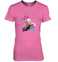 Load image into Gallery viewer, Marvel Rising Secret Warriors Ghost Spider Action Pose Women's Premium T-Shirt