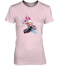 Load image into Gallery viewer, Marvel Rising Secret Warriors Ghost Spider Action Pose Women's Premium T-Shirt