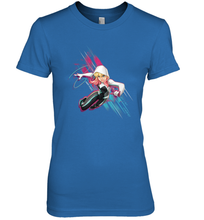 Load image into Gallery viewer, Marvel Rising Secret Warriors Ghost Spider Action Pose Women's Premium T-Shirt