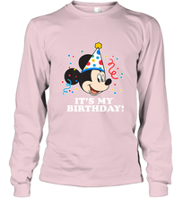 Load image into Gallery viewer, Disney Mickey Mouse It�s My Birthday Long Sleeve T-Shirt