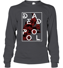 Load image into Gallery viewer, Marvel Deadpool Is Ready Urban Streetwear Long Sleeve T-Shirt