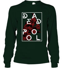 Load image into Gallery viewer, Marvel Deadpool Is Ready Urban Streetwear Long Sleeve T-Shirt