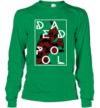Load image into Gallery viewer, Marvel Deadpool Is Ready Urban Streetwear Long Sleeve T-Shirt
