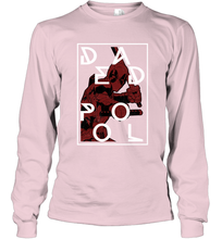 Load image into Gallery viewer, Marvel Deadpool Is Ready Urban Streetwear Long Sleeve T-Shirt