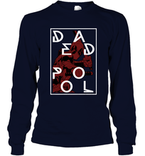 Load image into Gallery viewer, Marvel Deadpool Is Ready Urban Streetwear Long Sleeve T-Shirt