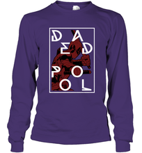 Load image into Gallery viewer, Marvel Deadpool Is Ready Urban Streetwear Long Sleeve T-Shirt