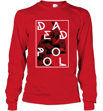 Load image into Gallery viewer, Marvel Deadpool Is Ready Urban Streetwear Long Sleeve T-Shirt