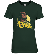 Load image into Gallery viewer, Marvel The Defenders Luke Cage Profile Women's Premium T-Shirt
