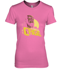 Load image into Gallery viewer, Marvel The Defenders Luke Cage Profile Women's Premium T-Shirt