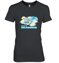 Load image into Gallery viewer, Marvel S.H.I.E.L.D. Helicarrier Protecting The Skies Women's Premium T-Shirt