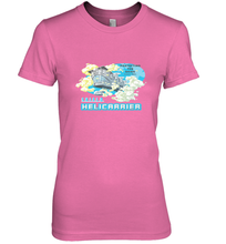 Load image into Gallery viewer, Marvel S.H.I.E.L.D. Helicarrier Protecting The Skies Women's Premium T-Shirt