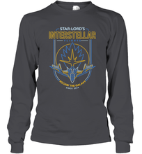 Load image into Gallery viewer, Marvel Guardians of the Galaxy Star Lord Flight Long Sleeve T-Shirt