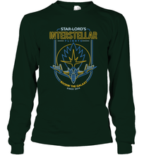 Load image into Gallery viewer, Marvel Guardians of the Galaxy Star Lord Flight Long Sleeve T-Shirt