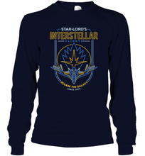 Load image into Gallery viewer, Marvel Guardians of the Galaxy Star Lord Flight Long Sleeve T-Shirt