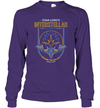 Load image into Gallery viewer, Marvel Guardians of the Galaxy Star Lord Flight Long Sleeve T-Shirt
