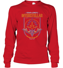 Load image into Gallery viewer, Marvel Guardians of the Galaxy Star Lord Flight Long Sleeve T-Shirt