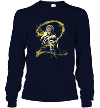 Load image into Gallery viewer, Marvel The Defenders Iron Fist Punch Long Sleeve T-Shirt