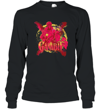 Load image into Gallery viewer, Marvel X Men Gambit Retro 90s Long Sleeve T-Shirt
