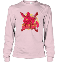 Load image into Gallery viewer, Marvel X Men Gambit Retro 90s Long Sleeve T-Shirt