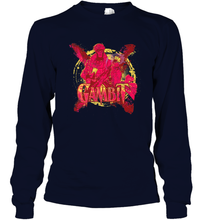 Load image into Gallery viewer, Marvel X Men Gambit Retro 90s Long Sleeve T-Shirt