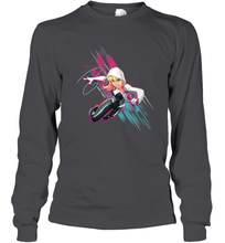 Load image into Gallery viewer, Marvel Rising Secret Warriors Ghost Spider Action Pose Long Sleeve T-Shirt