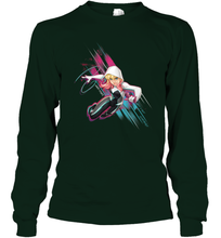 Load image into Gallery viewer, Marvel Rising Secret Warriors Ghost Spider Action Pose Long Sleeve T-Shirt