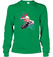 Load image into Gallery viewer, Marvel Rising Secret Warriors Ghost Spider Action Pose Long Sleeve T-Shirt
