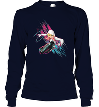 Load image into Gallery viewer, Marvel Rising Secret Warriors Ghost Spider Action Pose Long Sleeve T-Shirt