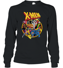 Load image into Gallery viewer, Marvel X Men Animated Series Retro 90s Long Sleeve T-Shirt