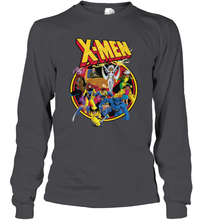Load image into Gallery viewer, Marvel X Men Animated Series Retro 90s Long Sleeve T-Shirt