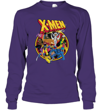 Load image into Gallery viewer, Marvel X Men Animated Series Retro 90s Long Sleeve T-Shirt