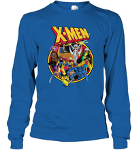 Load image into Gallery viewer, Marvel X Men Animated Series Retro 90s Long Sleeve T-Shirt