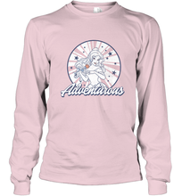 Load image into Gallery viewer, Disney Beauty and the Beast Adventurous Long Sleeve T-Shirt