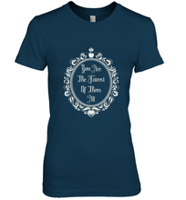 Load image into Gallery viewer, Disney Snow White You're The Fairest Mirror Women's Premium T-Shirt