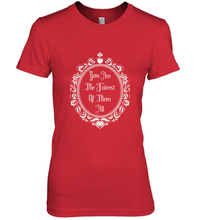 Load image into Gallery viewer, Disney Snow White You're The Fairest Mirror Women's Premium T-Shirt