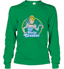 Load image into Gallery viewer, Disney Cinderella Party Crasher Long Sleeve T-Shirt