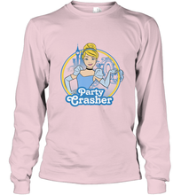 Load image into Gallery viewer, Disney Cinderella Party Crasher Long Sleeve T-Shirt