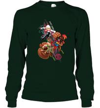 Load image into Gallery viewer, Marvel Rising Secret Warriors Group Shot Action Pose Long Sleeve T-Shirt