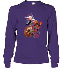 Load image into Gallery viewer, Marvel Rising Secret Warriors Group Shot Action Pose Long Sleeve T-Shirt